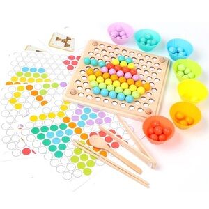 Bead Clip for Concentration and Fine Motor Skills, *3/$10*